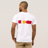 Bolder T-shirt (Achterkant volledig)