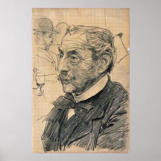 Boldini - beroemde kenner poster (Voorkant)