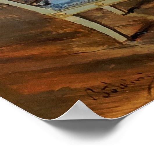 Boldini - Bologna Poster (Hoek)