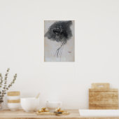 Boldini - Buste van een jonge vrouw in profiel Poster (Keuken)