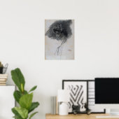 Boldini - Buste van een jonge vrouw in profiel Poster (Thuiskantoor)