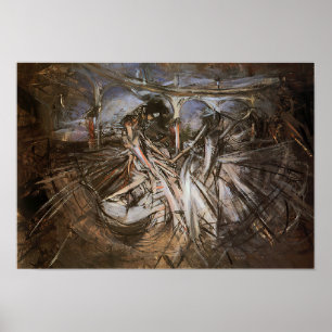 Boldini - Dans op de Colonnade 1889 Poster