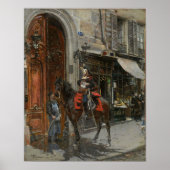 Boldini - De Boodschapper Poster (Voorkant)