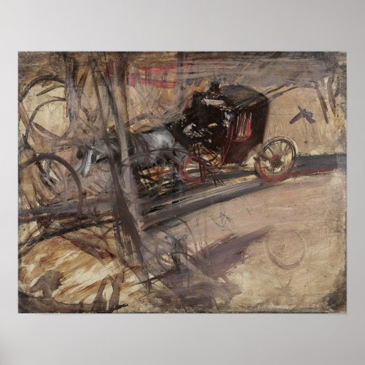 Boldini - De Coachman Poster (Voorkant)