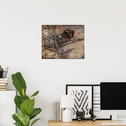 Boldini - De Koetsier Poster (Thuiskantoor)