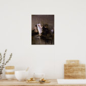 Boldini - De kunstenaar Ruth Sterling in haar atel Poster (Keuken)