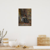 Boldini - De Parijzenaren 1873 Poster (Keuken)