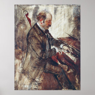 Boldini - De Pianist Poster