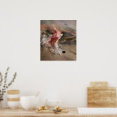 Boldini - De Spaanse danser 1900 Poster (Keuken)