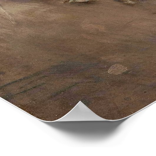 Boldini - De Spaanse danser 1900 Poster (Hoek)