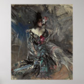 Boldini - De Spanjaard Poster (Voorkant)