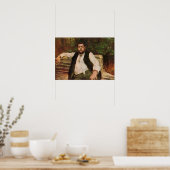 Boldini - De tuinders van de sluier Picard Poster (Keuken)