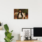 Boldini - De tuinders van de sluier Picard Poster (Thuiskantoor)