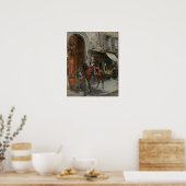 Boldini - De Verzenddrager Poster (Keuken)