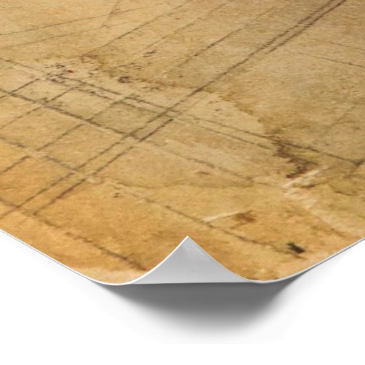 Boldini - De Vrouwe Pianist Poster (Hoek)