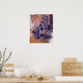 Boldini - Gabrielle Rejane Poster (Keuken)