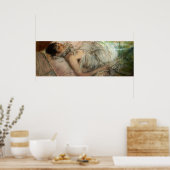 Boldini - Gravin De Rasty Liegen Poster (Keuken)