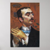 Boldini - Henri de Toulouse-Lautrec Poster (Voorkant)