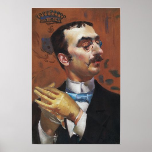 Boldini - Henri de Toulouse-Lautrec Poster (Voorkant)