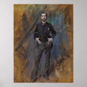Boldini - John Singer Sargent 1890 Poster (Voorkant)