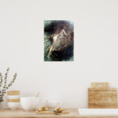 Boldini - Jonge dame die bad binnengaan Poster (Keuken)