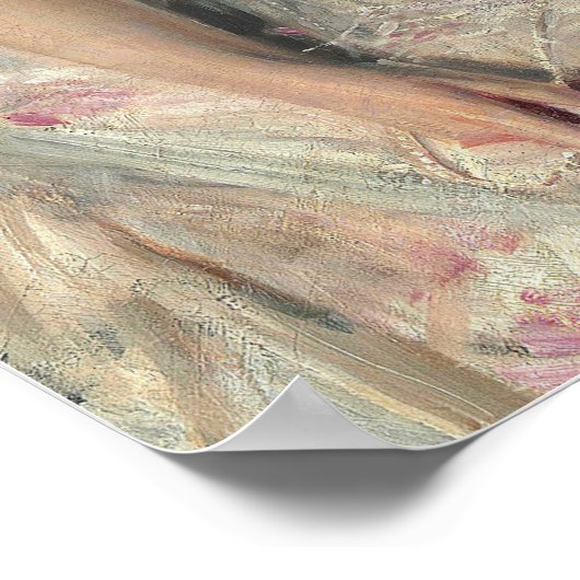 Boldini - Lady Nanne Schrader Poster (Hoek)