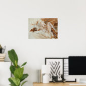 Boldini - Languerende Dame Poster (Thuiskantoor)