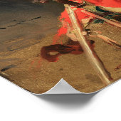 Boldini - Madame X 1879 Poster (Hoek)