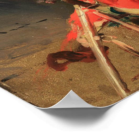 Boldini - Madame X 1879 Poster (Hoek)