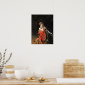 Boldini - Madame X 1879 Poster (Keuken)