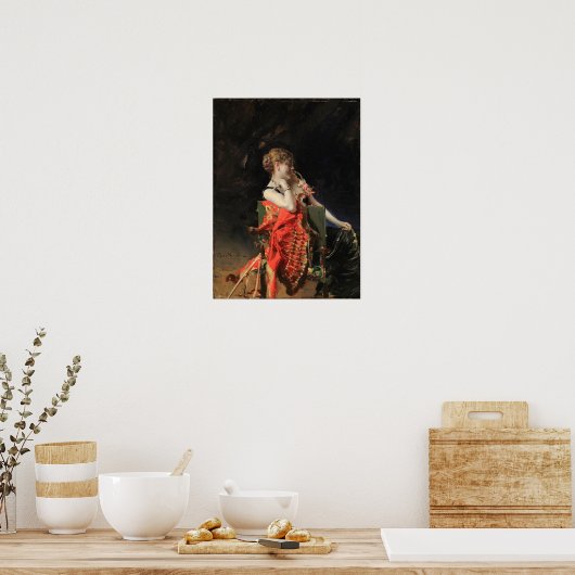 Boldini - Madame X 1879 Poster (Keuken)