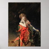Boldini - Madame X 1879 Poster (Voorkant)
