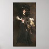 Boldini - Miss Lantelme Poster (Voorkant)