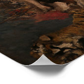 Boldini - Na het bad 1888 Poster (Hoek)