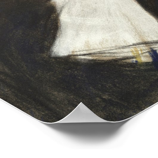 Boldini - Portret van Giuseppe Verdi Poster (Hoek)