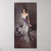 Boldini - Portret van Madame Doyen Poster (Voorkant)