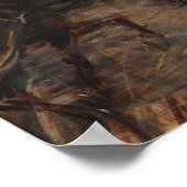 Boldini - Via di Parigi Poster (Hoek)