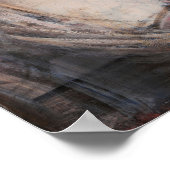 Boldini - Vrouw in handschoenen Poster (Hoek)