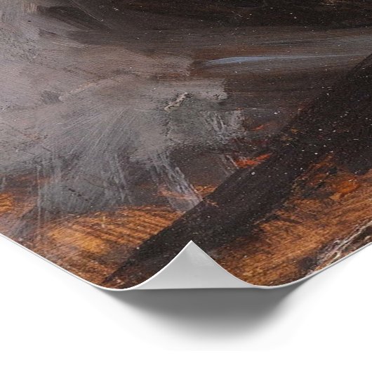 Boldini - Vrouwenhanden Poster (Hoek)