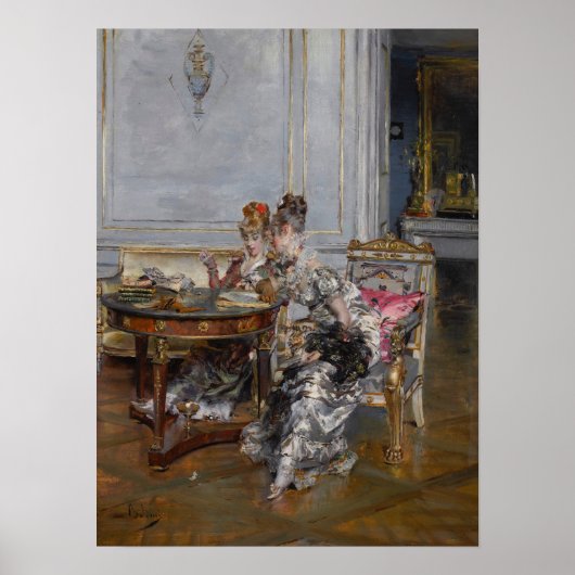 Boldini - Zelfvertrouwen Poster (Voorkant)