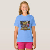 Boldly Blessed  American Spirit T-shirt design  (Voorkant volledig)