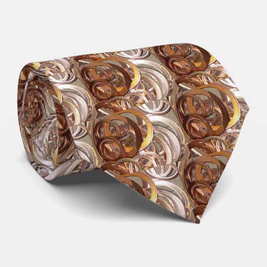 Bold'n Brassy Stropdas (Opgerold)