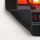 Boldness Mousepad Muismat (Hoek)