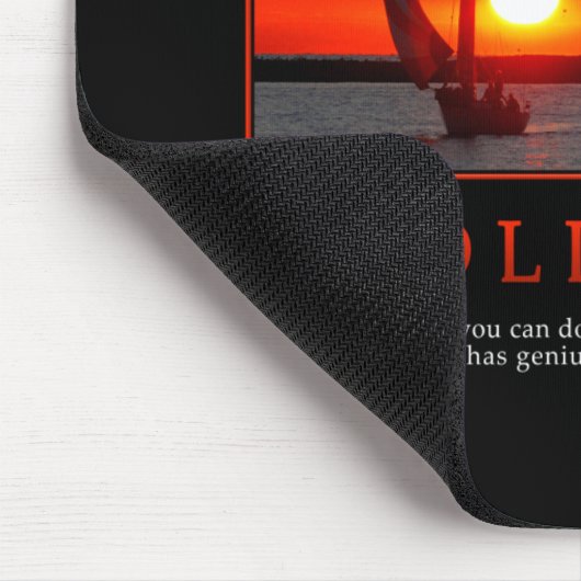 Boldness Mousepad Muismat (Hoek)