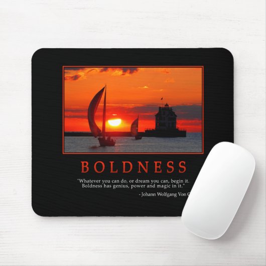 Boldness Mousepad Muismat (Met muis)