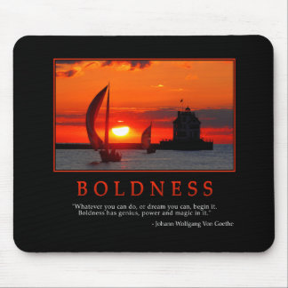 Boldness Mousepad Muismat