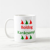 boldog karacsonyt koffiemok (Links)