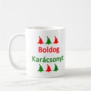 boldog karacsonyt koffiemok