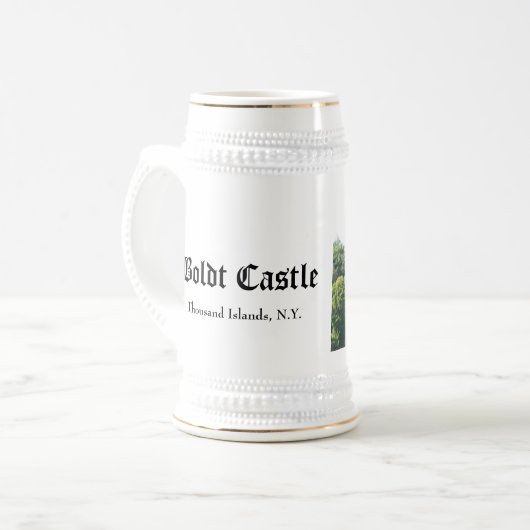 Boldt Castle Bierpul (Voorkant links)