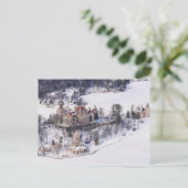 Boldt Castle - Duizenden eilanden Briefkaart (Staand voorkant)